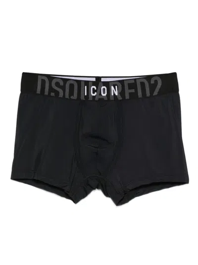 Dsquared2 Dsquared Black Boxer Briefs