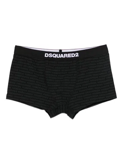 DSQUARED2 DSQUARED BLACK BOXER BRIEFS