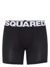 Dsquared2 Dsquared Black Stretch Boxer In Black