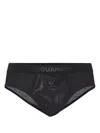 Dsquared2 Dsquared Black Briefs In Black