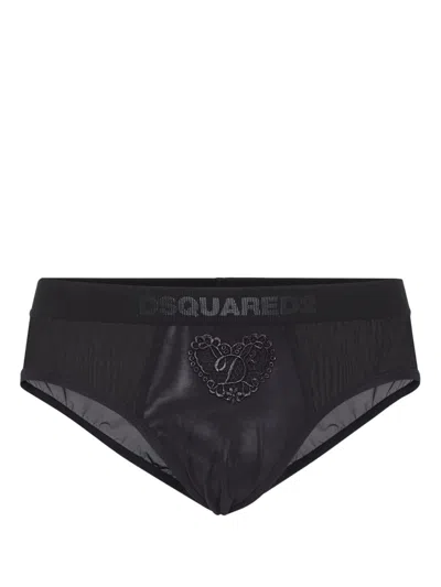 DSQUARED2 DSQUARED BLACK BRIEFS