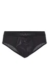 Dsquared2 Dsquared Black Briefs In Multi