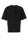 Dsquared2 Dsquared Black Cotton Dsquared X Magliano T-shirt In Black