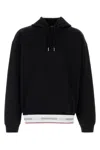 Dsquared2 Dsquared Oversized Cotton Sweatshirt In Black