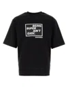 Dsquared2 Oversized Cotton T-shirt Featuring Graphic Design In Black