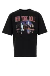 Dsquared2 Graphic Print Crew Neck Short Sleeve T-shirt In Black