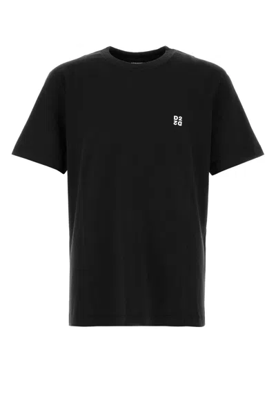 Dsquared2 Dsquared Black Cotton T Shirt