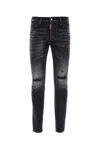 Dsquared2 Dsquared Black Denim Cool Guy Jeans In Black