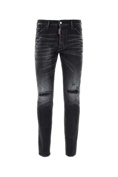 Dsquared2 Dsquared Black Denim Cool Guy Jeans
