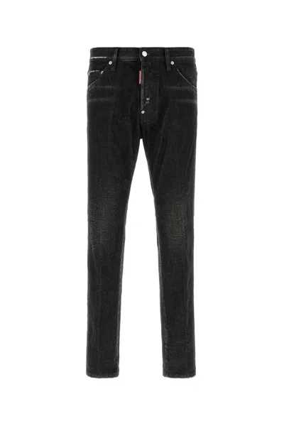 Dsquared2 Dsquared Black Denim Teddy Jeans