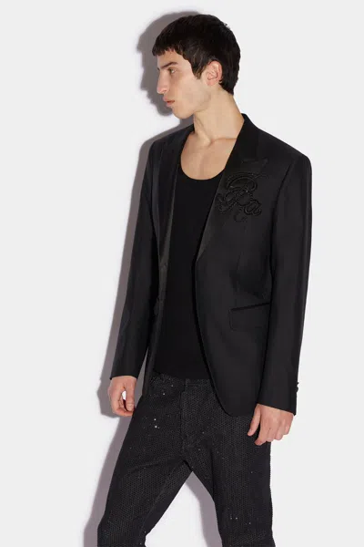 Dsquared2 Dsquared² Black Fibres Women's Blazer