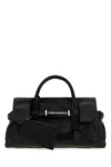 Dsquared2 Dsquared Black Leather Handbag In Black