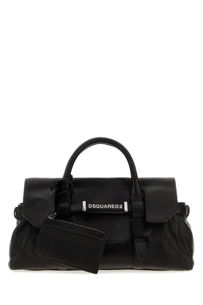 Dsquared2 Dsquared Black Leather Handbag