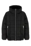 Dsquared2 Dsquared Black Nylon Down Jacket In Multi