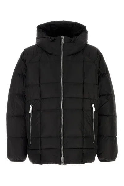 Dsquared2 Dsquared Black Nylon Down Jacket In Multi