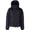 Dsquared2 Black Nylon Jacket In Black