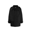 Dsquared2 Windbreaker Jacket Men In Black