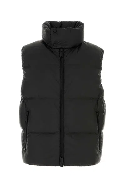 Dsquared2 Dsquared Black Nylon Sleeveless Down Jacket