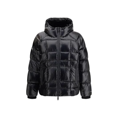 Dsquared2 Black Polyamide Full-length Jacket