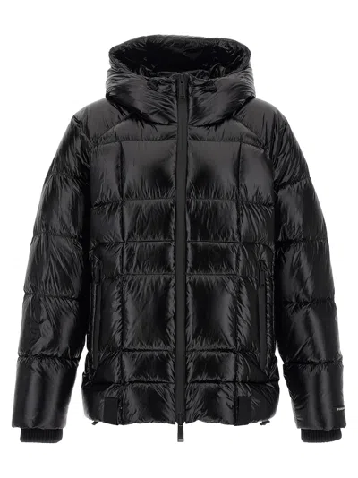 Dsquared2 Dsquared² Black Polyamide Full-length Men's Jacket