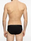 Dsquared2 Dsquared Black Slip With Waistband In Black