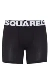 Dsquared2 Dsquared Black Stretch Boxer In Black
