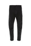 Dsquared2 Dsquared Black Stretch Cotton Sexy Chino Pant In Black