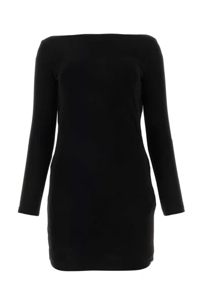 Dsquared2 Dsquared Black Viscose Mini Dress