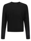 Dsquared2 Logo Embroidery Sweater In Black