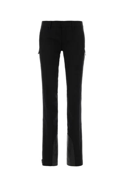 DSQUARED2 DSQUARED BLACK WOOL PANT