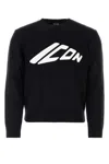 Dsquared2 Icon Logo-print Virgin Wool Jumper