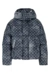 Dsquared2 Blouson Down Jacket In Blue