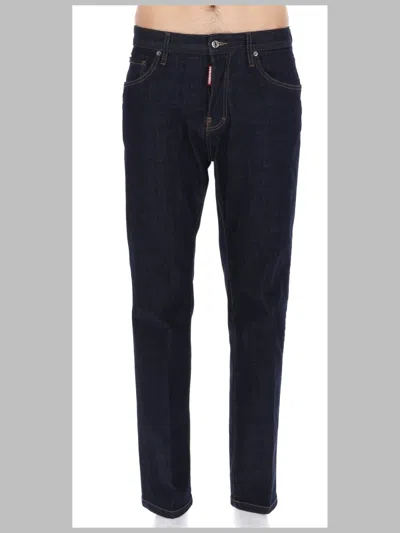Dsquared2 Man Jeans Blue Size 30 Cotton