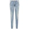 Dsquared2 Dsquared² Blue Cotton Jeans & Men's Pant