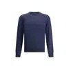 Dsquared2 Dsquared² Blue Fleece Wool Men's Sweatshirt In Blue