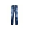 Dsquared2 Dsquared Boston Denim Jeans Women In Blue