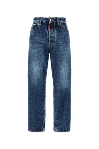 Dsquared2 Dsquared Boston Jean In Blue