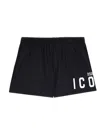 Dsquared2 Dsquared Boxer "icon" In Black