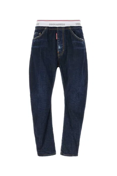 Dsquared2 Dsquared Bro Jean In Animal Print