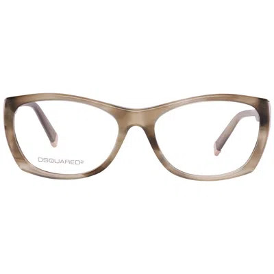 Dsquared2 Dsquared² Brown Plastic Glasses Men's (frames)