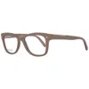 Dsquared2 Brown Plastic Frames In Brown