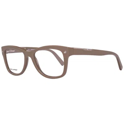 DSQUARED2 DSQUARED² BROWN PLASTIC GLASSES MEN'S (FRAMES)