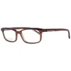 Dsquared2 Brown Plastic Frames In Brown