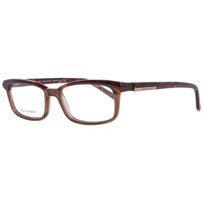 DSQUARED2 DSQUARED² BROWN PLASTIC GLASSES MEN'S (FRAMES)