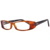 Dsquared2 Brown Plastic Frames In Brown