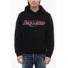 Dsquared2 Brushed Cotton Canadian Team Cool Fit Hoodie