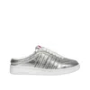 Dsquared2 Boxer Open Back Sneakers Women In Silver