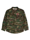 Dsquared2 Dsquared Camo Shirt In Multi