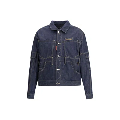 DSQUARED2 DSQUARED² CARGO MEN'S JACKET