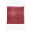 Dsquared2 Checked Cotton Foulard